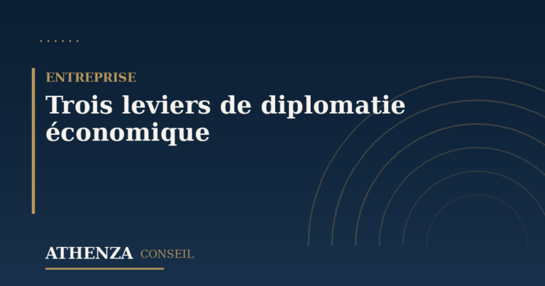 Diplomatie économique d'entreprise