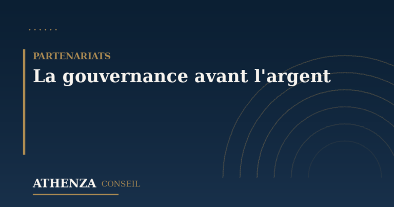 Gouvernance des partenariats