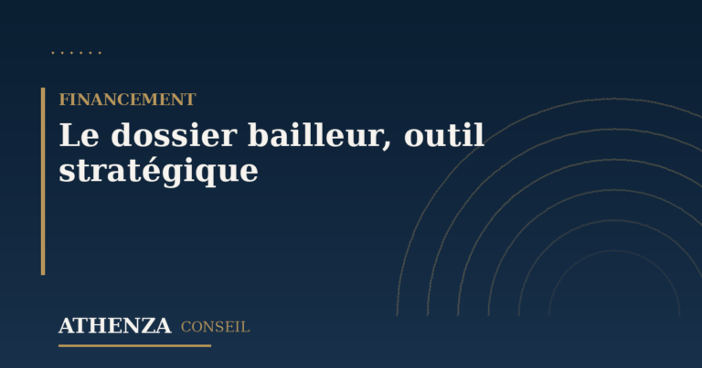 Dossier bailleur