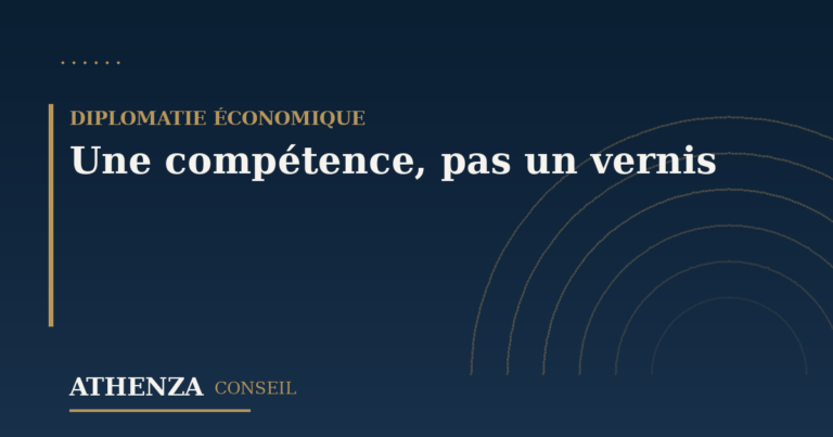 Diplomatie économique